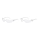 thumbnail image 3 of Jumpingount Gafas protectoras Policarbonato Estilo simple Crews Gafas de seguridad Protección ocular Accesorios de soldadura para soldador Transparente 2piezas Transparente Jumpingount CBP362099, 3 of 5