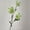 E, variant on 1 piece, 3 simulated Siberian violets bouquet, 27.95 inches classic bohemian wedding decoration - suitable for Halloween, Christmas, Easter, Valentine's Day floral arrangements