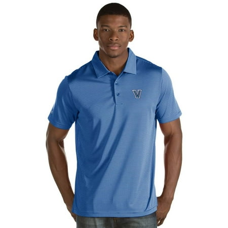 - Villanova Wildcats Antigua Quest Stripe Jersey Polo - Royal