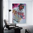 thumbnail image 3 of Ronald Acuña Jr. Acuna Posters Wall Art Painting Canvas Gift Living Room Prints Bedroom Decor Poster Artworks 16x24inch(40x60cm), 3 of 6