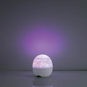 Merkury Innovations Multiglow Galaxy Night Light LED Lightshow Projector - 5.7 Height, 5.23 Width