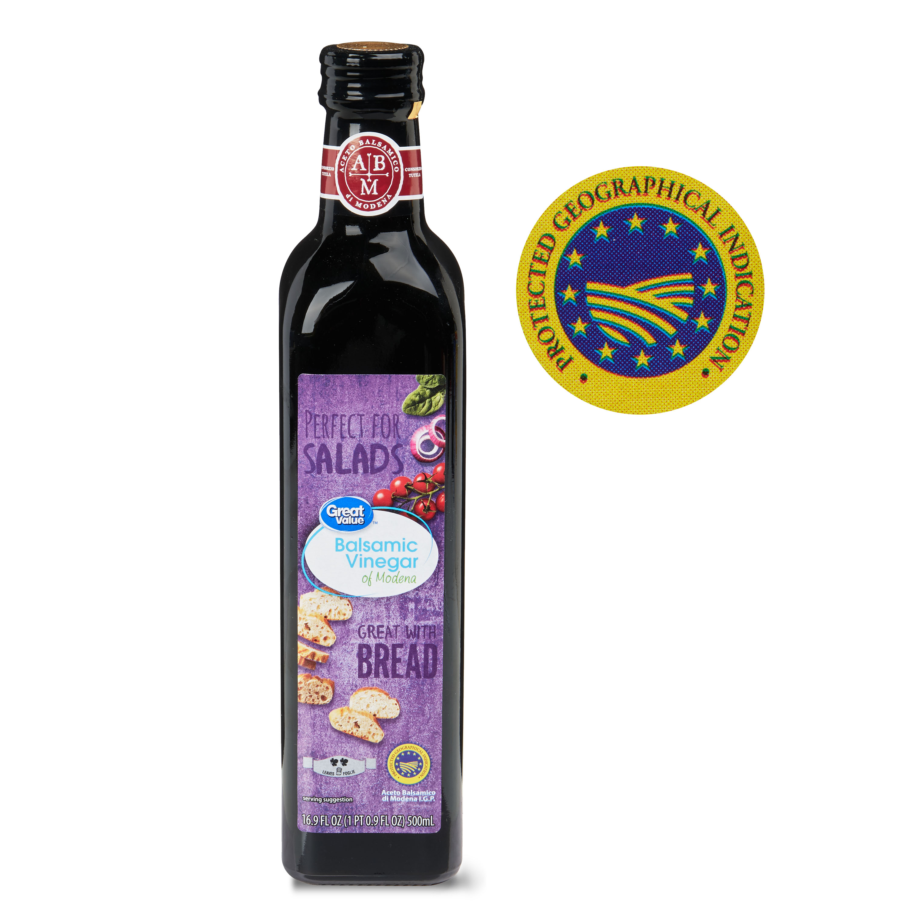 Great Value Balsamic Vinegar of Modena, 16.9 fl oz - image 3 of 8