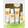 Burt's Bees Baby Getting Started Gift Set, 5 Trial Size Baby Skin Care Products - Lotion, Shampoo & Wash, Daily Cream-to-Powder, Baby Oil and Soap