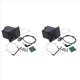 thumbnail image 1 of 2X Registros Uk-2000 Ukulele Mini Registro de Guitarra 2 Bandas Uk2000 Eq de Ecualizador para Ukelele Guitarra, 1 of 5