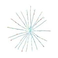 thumbnail image 3 of Kurt Adler Pre-Lit Color Changing 3D Twinkle Fairy Starburst Light Decoration, 12in, 3 of 6