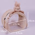 thumbnail image 7 of Cheer.US Pet Carrier Backpack, Cute Doll Decor Portable Small Animals Hamster Chinchilla, Designed for Travel, Hiking, Walking & Outdoor Use, 7 of 7