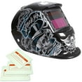 thumbnail image 2 of Oscurecimiento Automático Del Casco de Soldadura Soldador Y Función de Esmerilado + 3 Lentes para LA ELECCIÓN Tela de negra Sharpla Casco de soldadura, 2 of 8