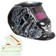 thumbnail image 2 of para Soldar lentes / Soldadura Automatica Electronica / Permanente de / IR de protección. Tela de negra Cola Casco de soldadura, 2 of 8
