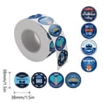 thumbnail image 3 of Clearance! Father'S Day Gift Decoration Stickers Gift Packaging Stickers Circular Gift Stickers, 3 of 9