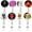 D, variant on 8 PC Funny Cute Badge Reel Holder Retractable ID Card Tag Clip for Nurse Nurses Teacher Medical Assistant RN School Student Office Work Employee | This is Fine Dog Accessories Gifts