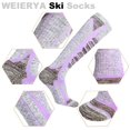 thumbnail image 3 of Ski Socks 2 Pairs Pack for Skiing, Snowboarding Performance Socks, 3 of 4