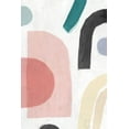 thumbnail image 2 of Isabelle Z 13x18 White Modern Wood Framed Museum Art Print Titled - Sherbet I, 2 of 4