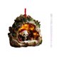 thumbnail image 1 of 10cm Forest Animals Decoration Christmas Tree Pendant Holiday Gift, 1 of 5