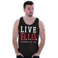 thumbnail image 5 of Live BIG Believe In God Christian Tank Top T Shirts Men Women Brisco Brands S, 5 of 6
