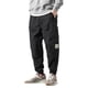 thumbnail image 1 of Pantalones cargo de algodón para hombre - Cintura elástica con cordón - Pantalones deportivos informales, tallas M-XXXL, 1 of 8