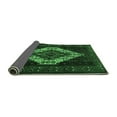 thumbnail image 2 of Ahgly Company Indoor Rectangle Persian Emerald Green Traditional Area Rugs, 7' x 9', 2 of 4