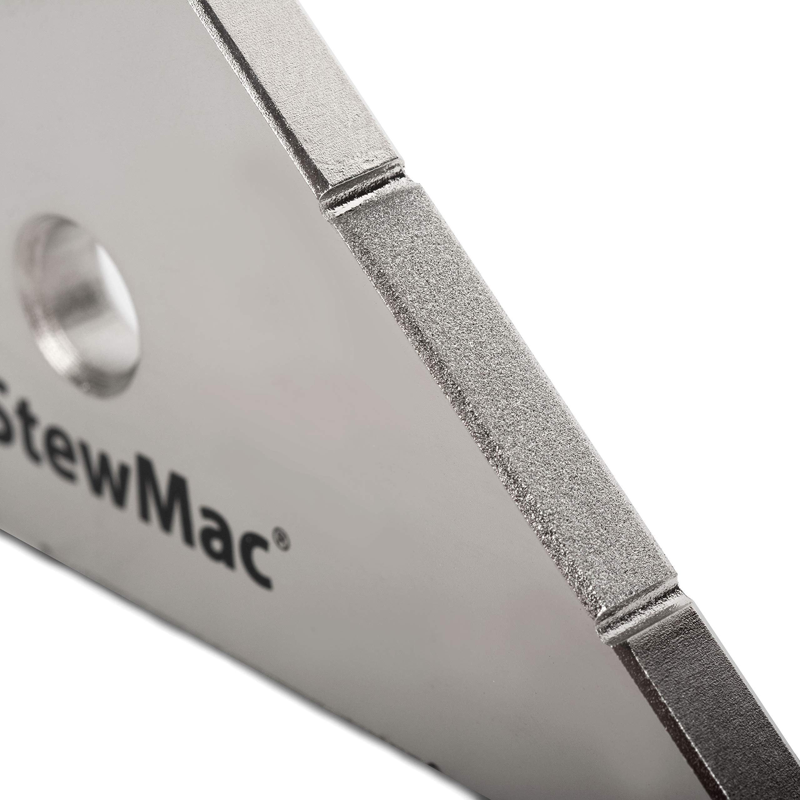StewMac Fret Kisser Fret Leveling Tool, Quickly Spot Level a Single Guitar Fret 3771