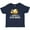 Navy, variant on Inktastic Papa Little Digger Construction Truck Boys Baby T-Shirt