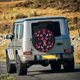 thumbnail image 5 of Balery Breast Cancer Cubiertas para Neumáticos - Protector Resistente para Neumáticos de Camioneta, SUV, Remolque, Camper y RV-15 inch, 5 of 6