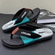 thumbnail image 1 of Chanclas de marca de alta calidad para hombre, chanclas de playa de verano para hombre, zapatillas de playa informales transpirables a la moda para hombre, zapatillas de verano para exteriores Tan Jianjun unisex, 1 of 2