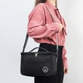 thumbnail image 4 of Lunch Bag with Shoulder Strap Lunch Bag Women Insulated Lunch Bag Large Lunch Box with Adjust-Able Shoulder Strap for Women Men Adult Kids Keep Warm Lunch Box for Kids, 4 of 6