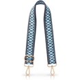 thumbnail image 1 of SURJDE Grand Sangle de Sac à Main Réglable Remplacement Sangle d'Épaule Bandoulière Sangle de Sac à Main, Motif Bleu, Standard, 1 of 6