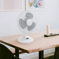 thumbnail image 5 of Proctor Silex 12 Inch 40w Oscillating Table Fan in White, 5 of 5