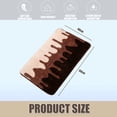 thumbnail image 5 of Household entrance door bedroom carpet floor mat bathroom thickened bathroom non-slip mat absorbent foot mat-Brown, 5 of 5