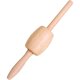 thumbnail image 2 of Rodillo de cocina con mangos ergonómicos, resistente y fácil de usar, ideal para amasar pasteles, fondant, pizzas, pasteles y galletas., 2 of 9