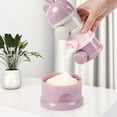 thumbnail image 4 of Magik 3-4 Layers Baby Formula Milk Powder Dispenser Infant Snack Storage Container, 4 of 6