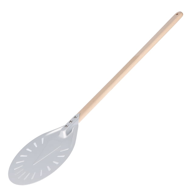 Spatule à Pizza, Palette à Pizza Portable en Alliage d'Aluminium pour Four à Pizza Extérieur 7 Po,8 Po,9 Po