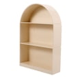 thumbnail image 1 of Phenofice Beige Wall Figurine Display Rack with Sturdy Design for Versatile Home Storage, 1 of 8