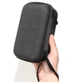 thumbnail image 4 of SharkTRUE Premium Gray EVA Canvas Storage Bag: Shockproof, Zippered, Precise Fit for Street Shooting Gear, 4 of 8