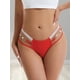 thumbnail image 1 of Tangas con aro de corazón, bragas íntimas transpirables, elásticas y huecas, lencería y ropa interior femenina., 1 of 5