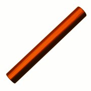 Amber Athletic Gear Aluminum Relay Baton Orange