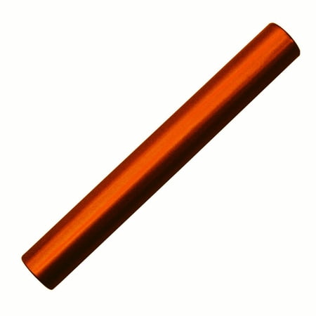 Amber Athletic Gear Aluminum Relay Baton Orange