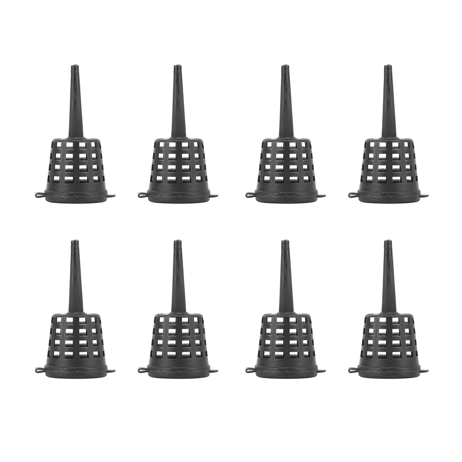 Ensemble De Paniers En Maille D'engrais 100 PCS Engrais Mesh Panier