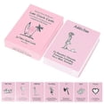 thumbnail image 3 of Pink Wellness Love Oracle Card Tarot Prophecy Divination Family Party Board Game, 3 of 5