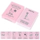 thumbnail image 3 of Pink Wellness Love Oracle Card Tarot Prophecy Divination Family Party Board Game, 3 of 5