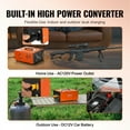 thumbnail image 4 of 4500PSI Portable PCP Air Compressor with Auto-Stop, Oil & Water-Free Pump, Ideal for Paintball and Airgun Enthusiasts, 4 of 6
