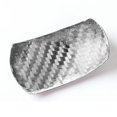 thumbnail image 2 of Red Carbon Fiber Center Console Gear Shift Knob Cover For Nissan Gtr R35 2008-16, 2 of 9