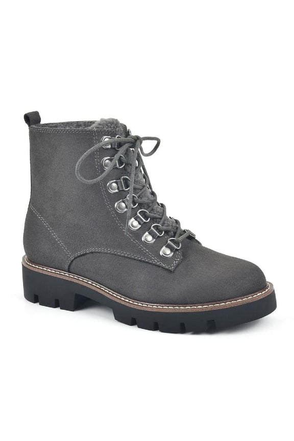 Womens Great Faux Suede Ankle Ankle Boots