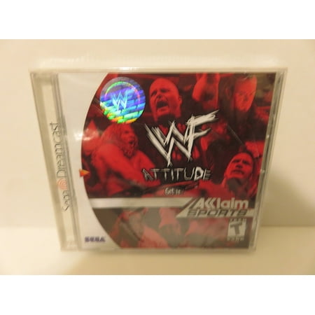 WWF Attitude - Sega Dreamcast