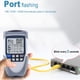 thumbnail image 2 of Probador de cable de red portátil de mano Pantalla LCD de pantalla grande Rastreadores de cab MABOTO  Probador de cables de red, 2 of 7