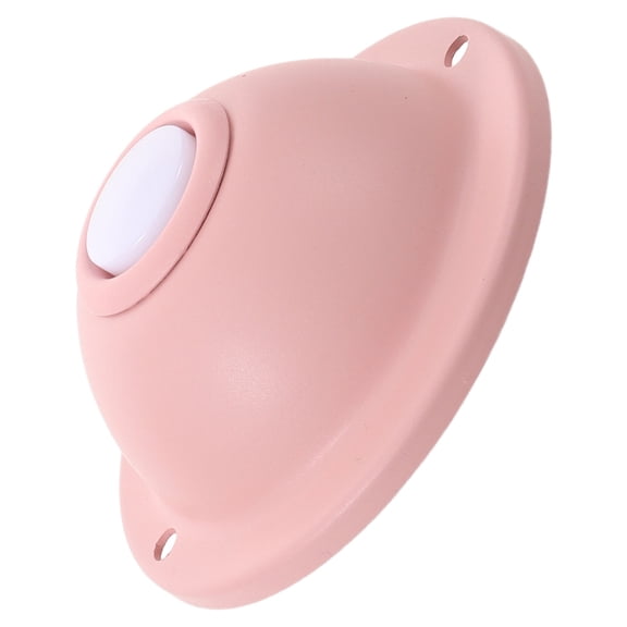 LOLIPPYY Wired Heavy Duty Metal Vintage Doorbell Button with Retro Design for Wall Mount