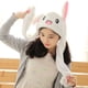 thumbnail image 4 of Labymos Sombrero de conejo divertido de, 4 of 8