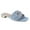 LIGHT DENIM, variant on BELOVELY【SQUARE-20】 Women’s Bling Golden Heel Square Flat Sandals, Sequin Glitter Mules Slippers Toe Slip-on Beach Sandals Shoe Walking Shoes Footwear Girl Summer Nail Comfort Satin Tactical Fashion