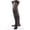 Black, variant on Allegro 15-20 mmHg Essential 4 Sheer Compression Hose - Comfortable, Thigh High, Closed Toe Support Stockings for Women