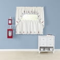thumbnail image 4 of BELLE MAISON LIGHTHOUSE EMBROIDERED VALANCE, 4 of 4