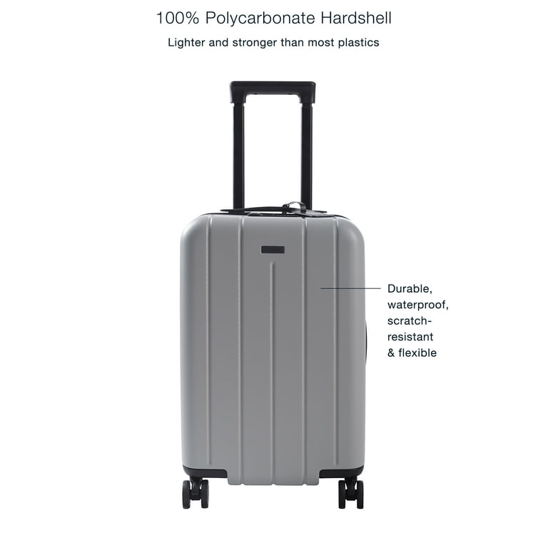 Chester Luggage Hardside Carry On Spinner Suitcase 22 Walmart